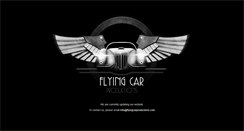 Desktop Screenshot of flyingcarproductions.com