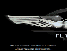 Tablet Screenshot of flyingcarproductions.com